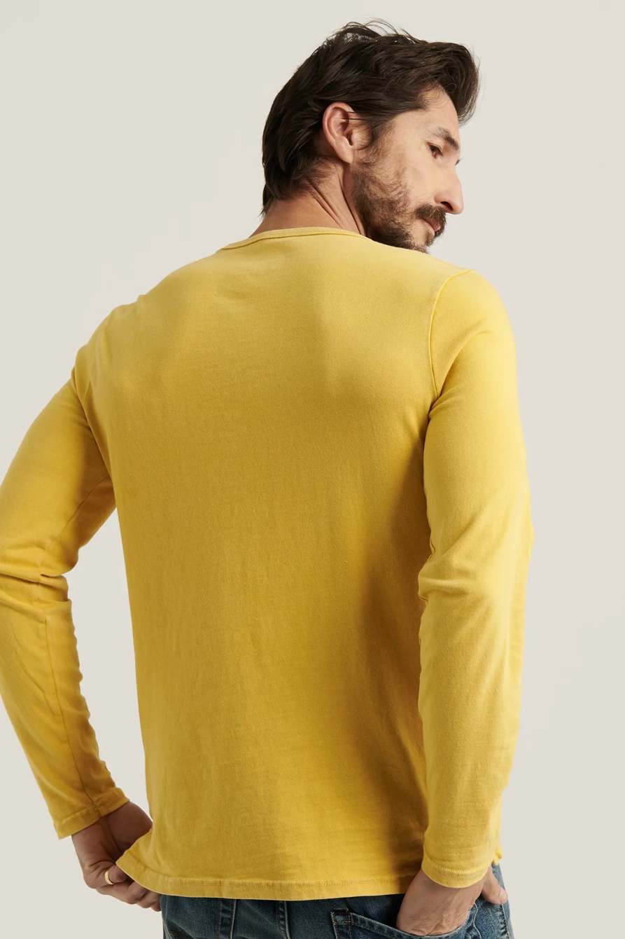 SUNSET CREW NECK LONG SLEEVE TEE, image 4