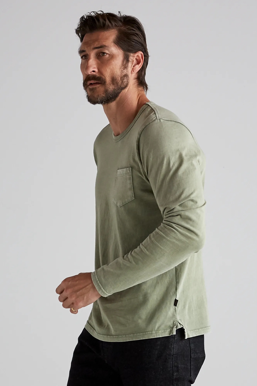 SUNSET CREW NECK LONG SLEEVE TEE, image 4