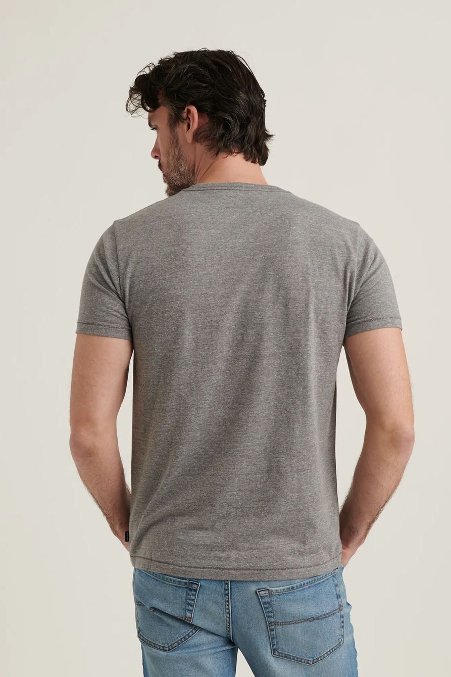 TRIBLEND CREW NECK SHORT SLEEVE TEE, image 4