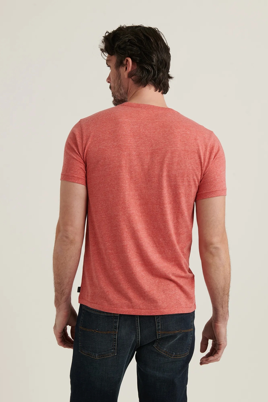 TRIBLEND CREW NECK SHORT SLEEVE TEE, image 4