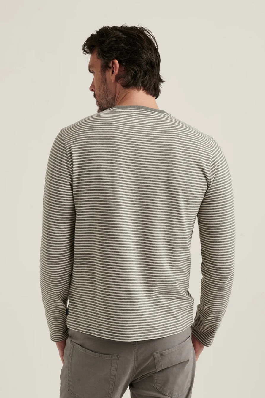 SUNSET POCKET CREW NECK LONG SLEEVE TEE, image 4