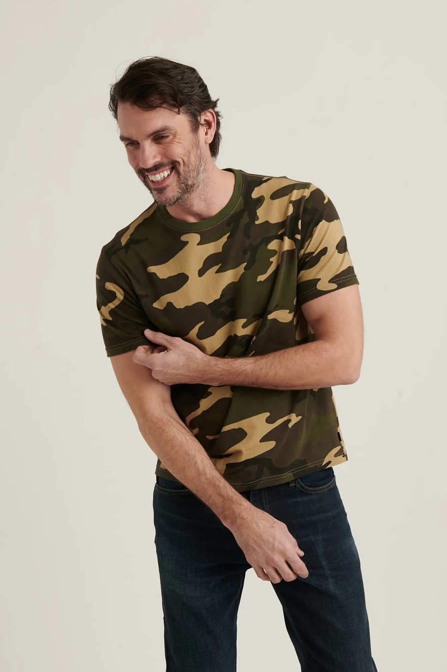 SUNSET CREW NECK TEE, image 2