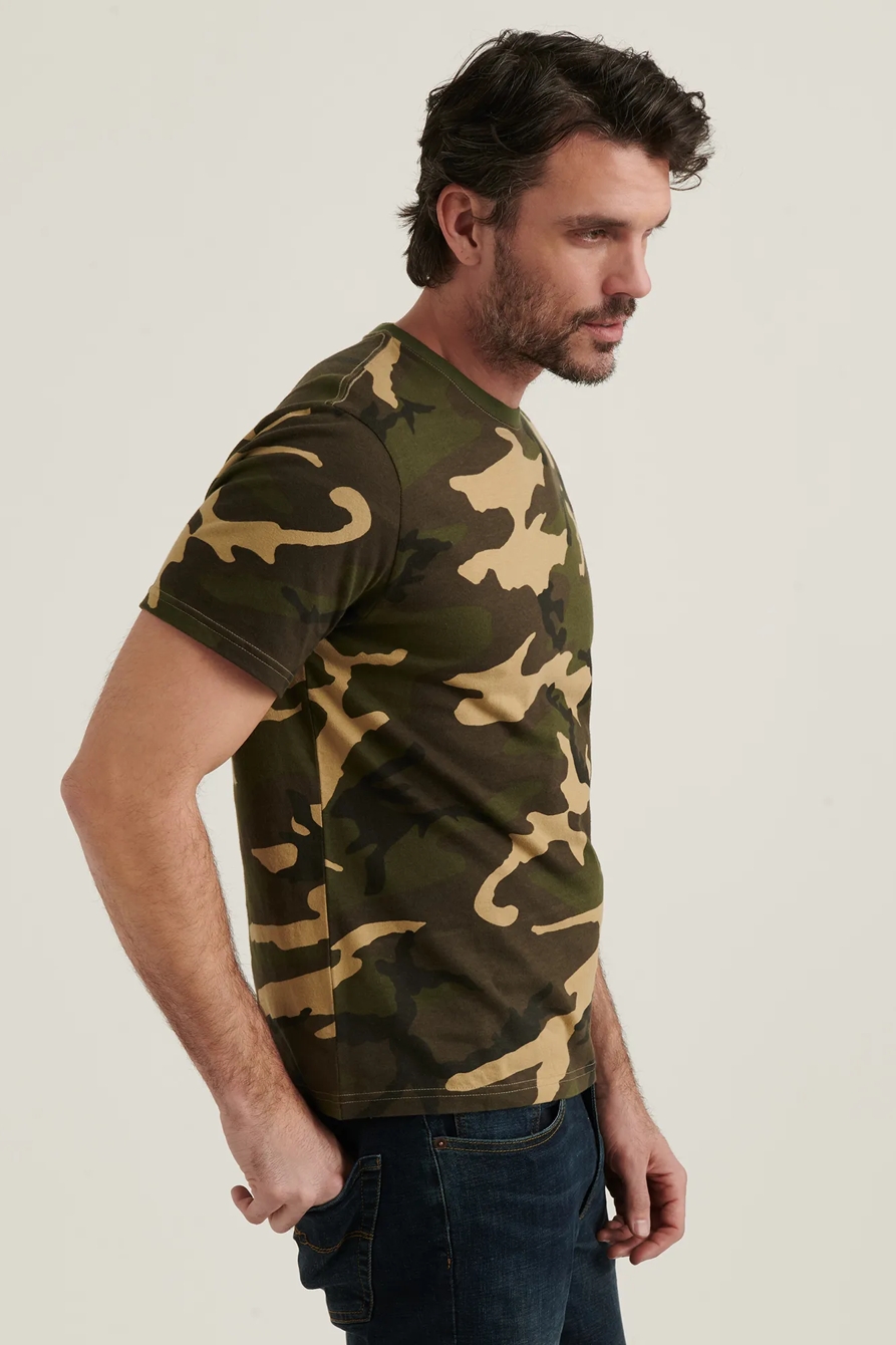 SUNSET CREW NECK TEE, image 3