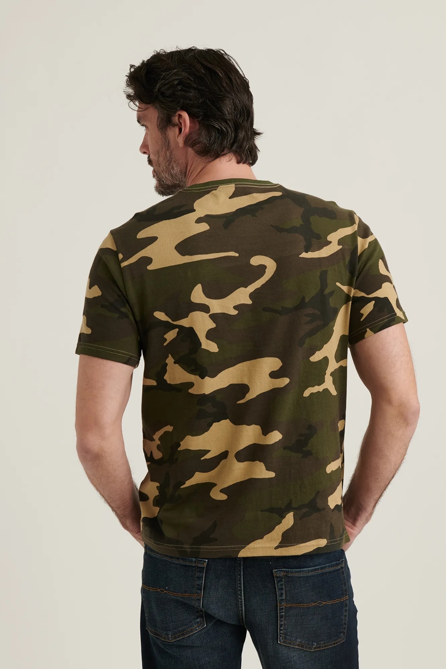SUNSET CREW NECK TEE, image 4