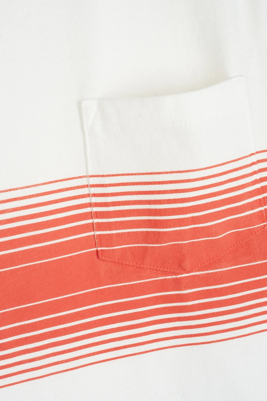 SUNSET CHEST STRIPE TEE, image 2