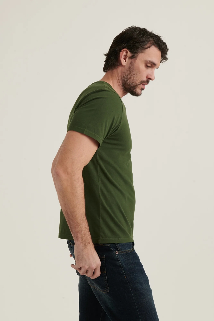 SUNSET CREW NECK TEE, image 3