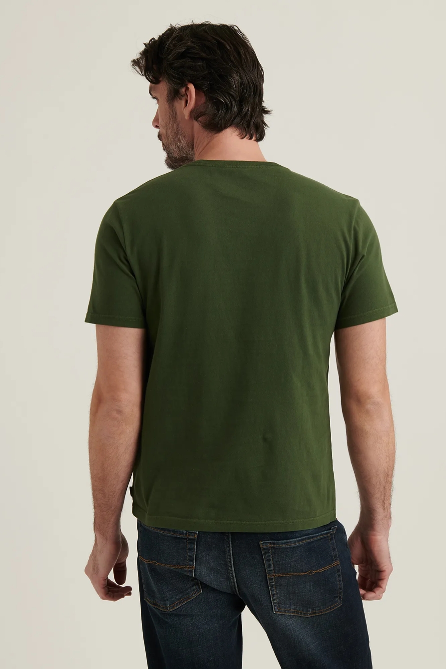 SUNSET CREW NECK TEE, image 4