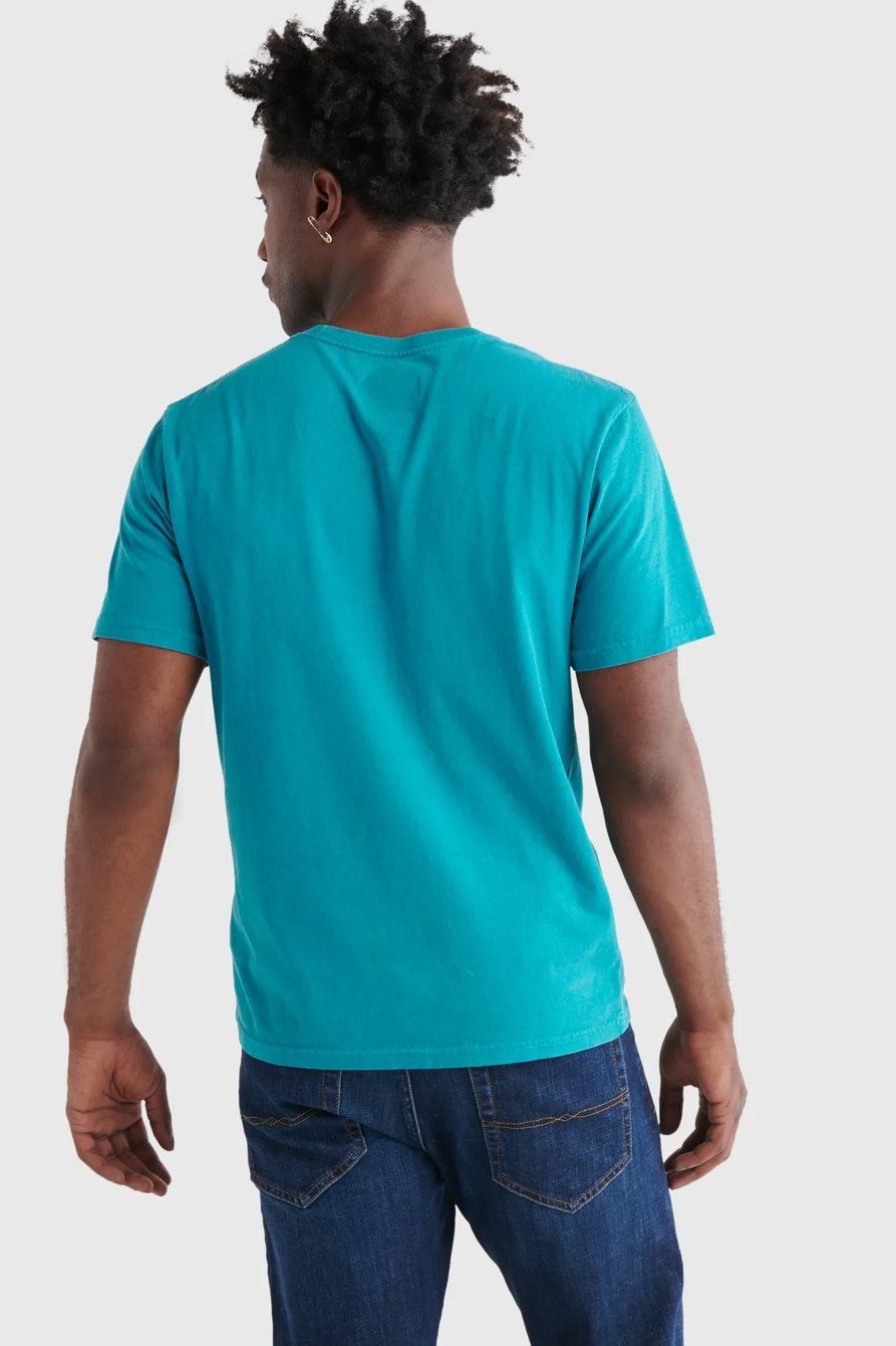 SUNSET CREW NECK TEE, image 4