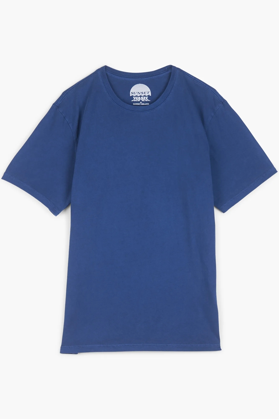 SUNSET CREW NECK TEE, image 5