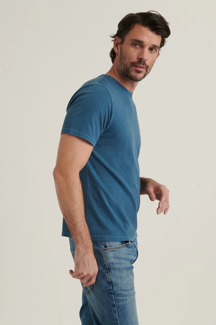 SUNSET CREW NECK TEE, image 3