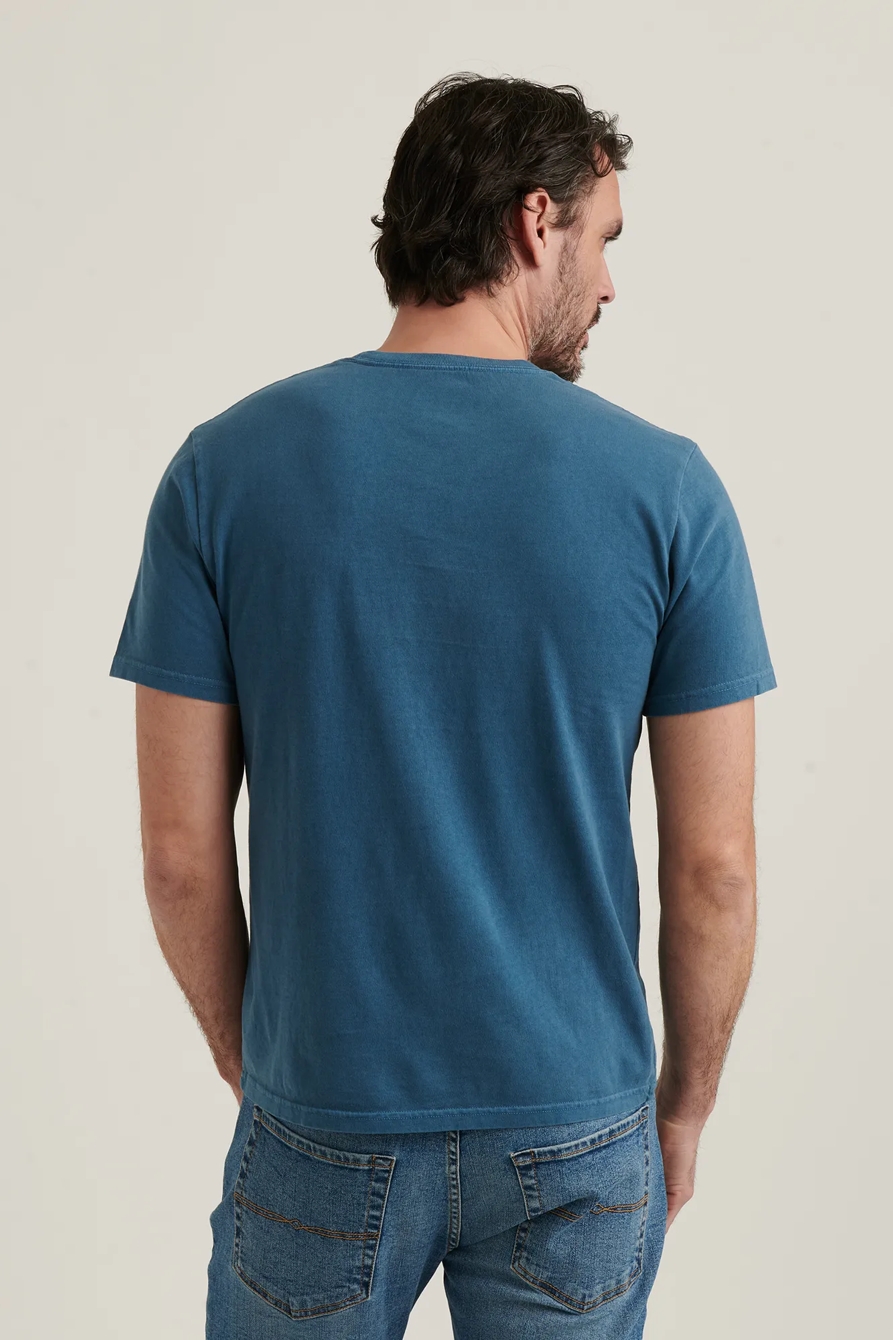 SUNSET CREW NECK TEE, image 4