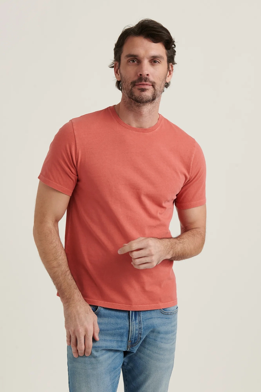 SUNSET CREW NECK TEE, image 2