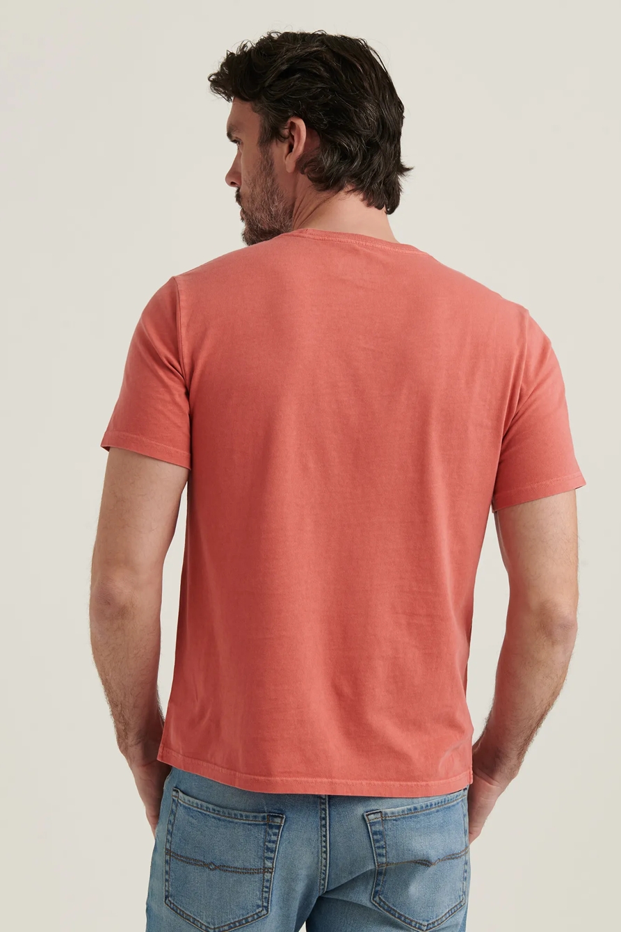SUNSET CREW NECK TEE, image 4