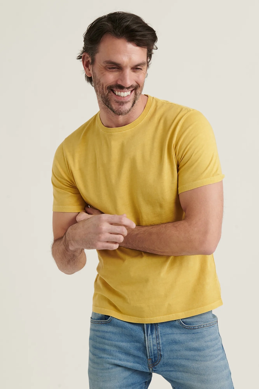 SUNSET CREW NECK TEE, image 2