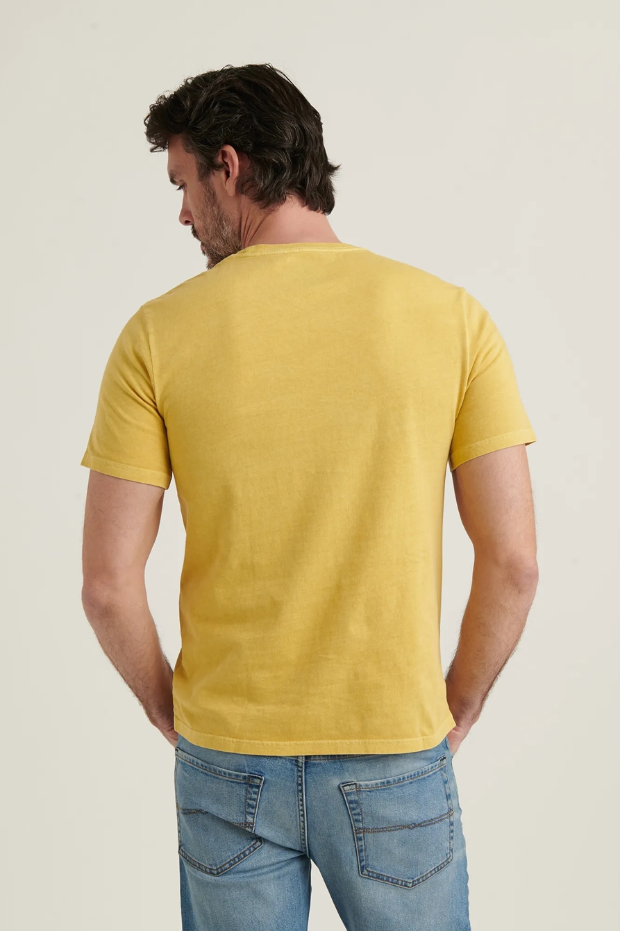 SUNSET CREW NECK TEE, image 4