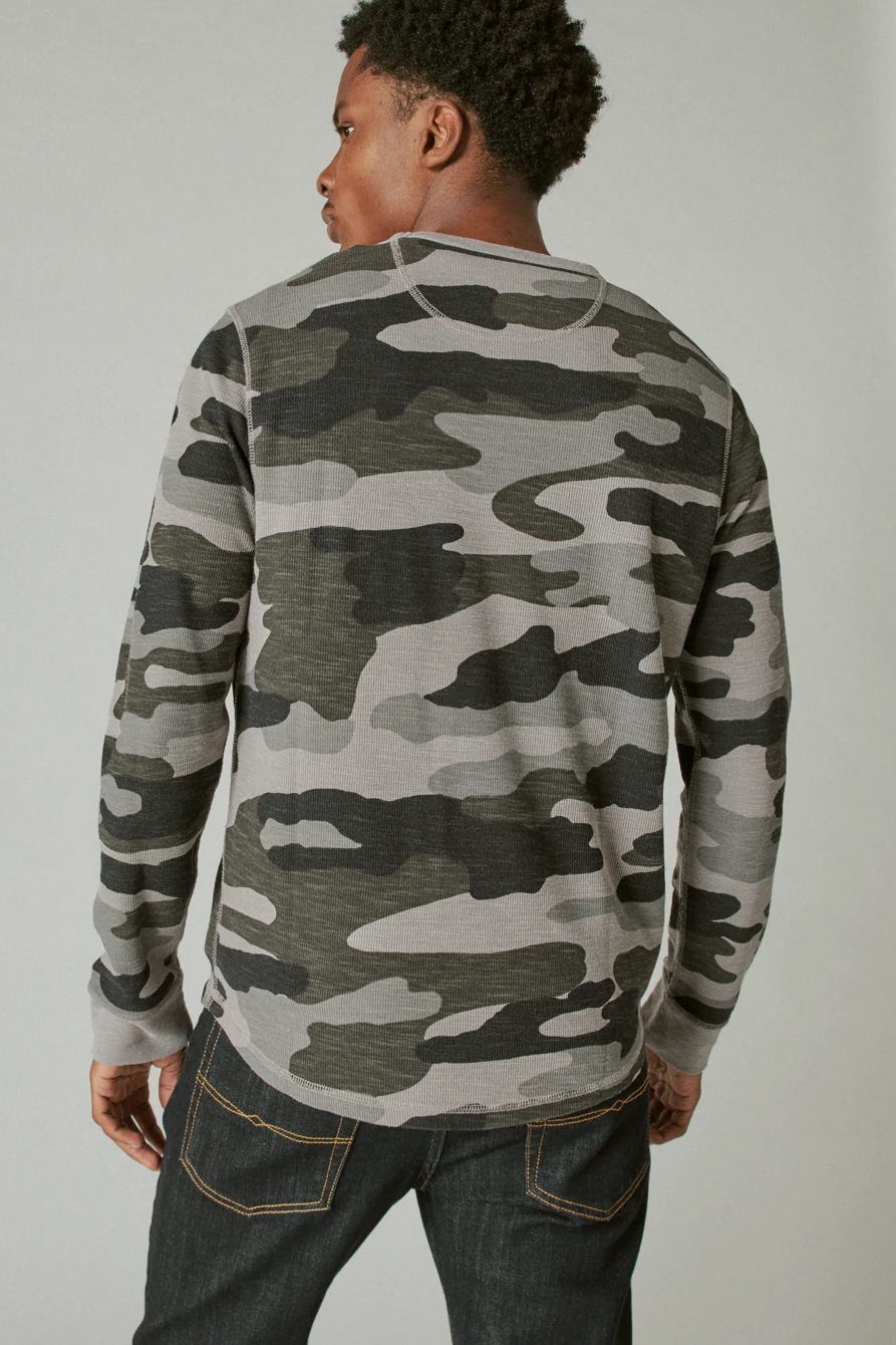 CAMO BURNOUT THERMAL CREW, image 4