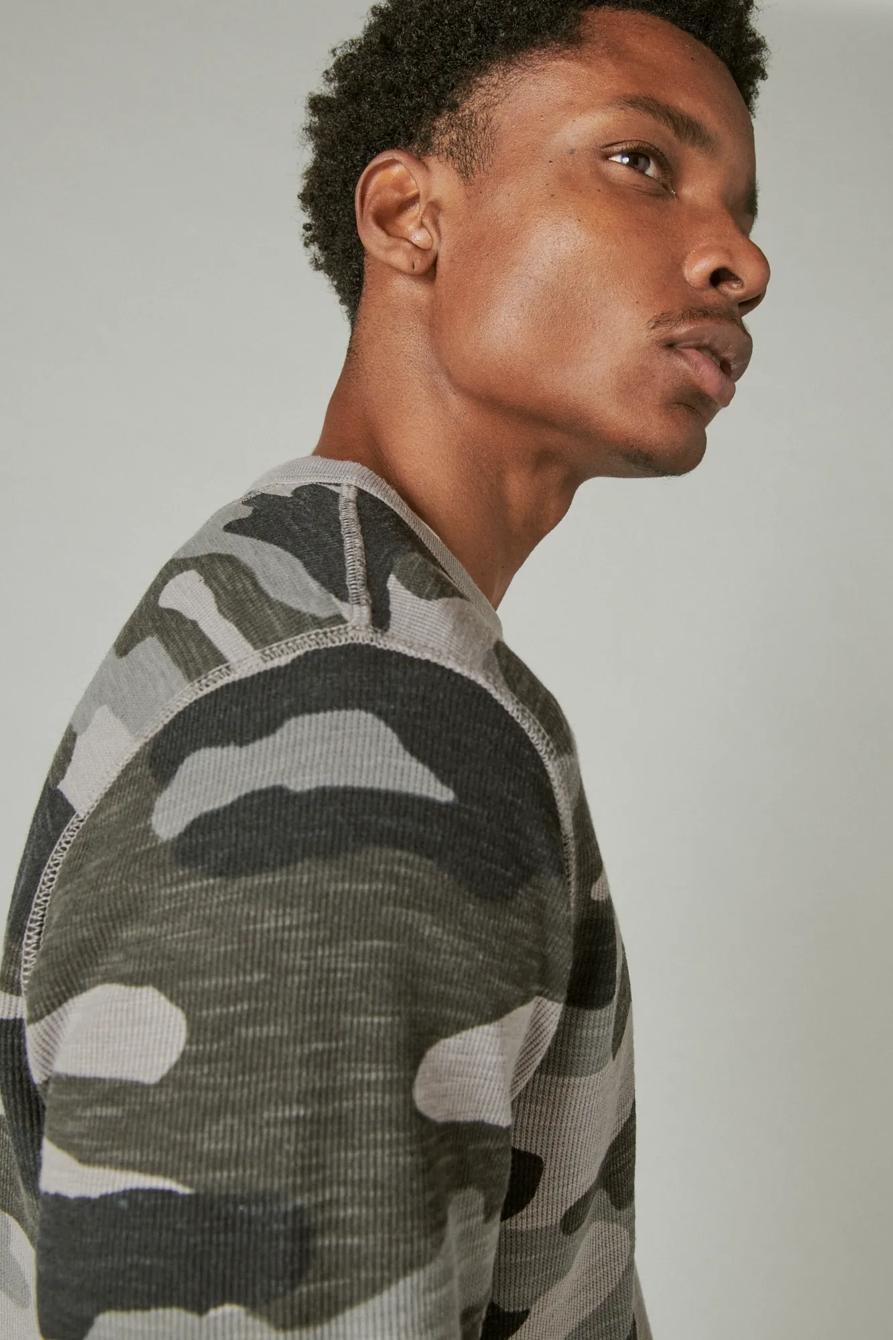 CAMO BURNOUT THERMAL CREW, image 5