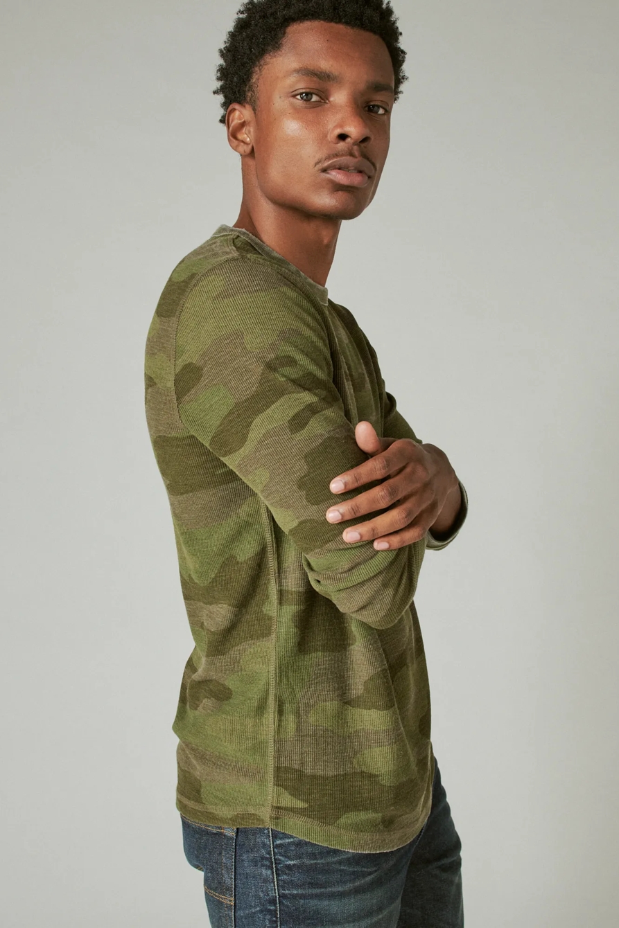 CAMO BURNOUT THERMAL CREW, image 3