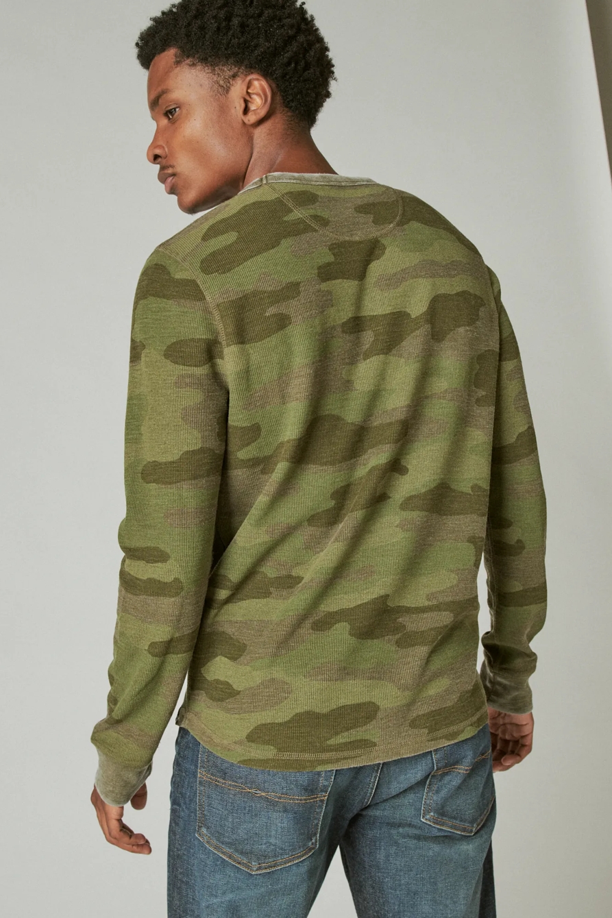 CAMO BURNOUT THERMAL CREW, image 4