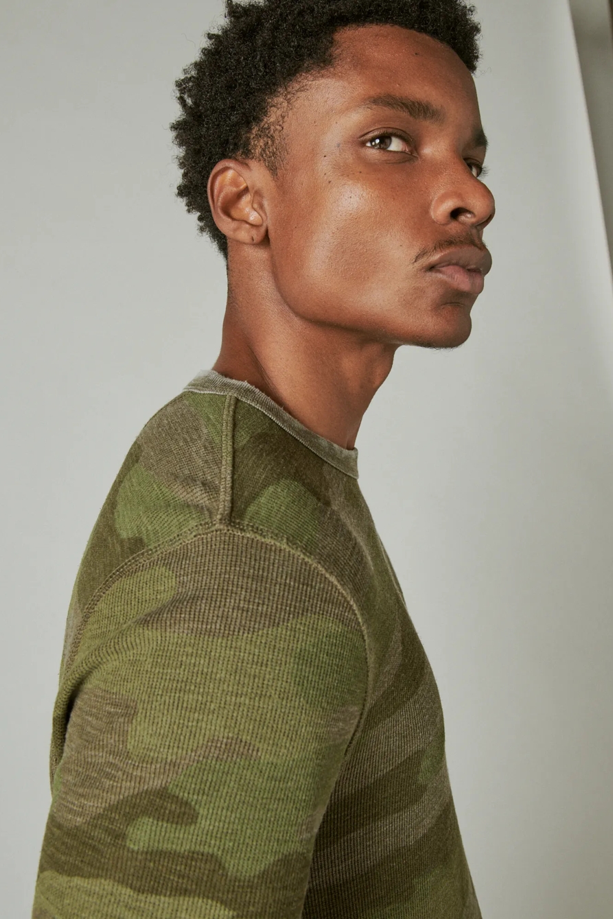 CAMO BURNOUT THERMAL CREW, image 5