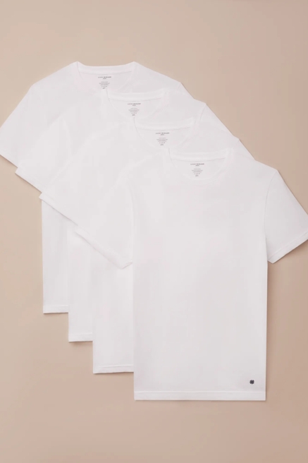 4 PACK CREWNECK TEES, image 1