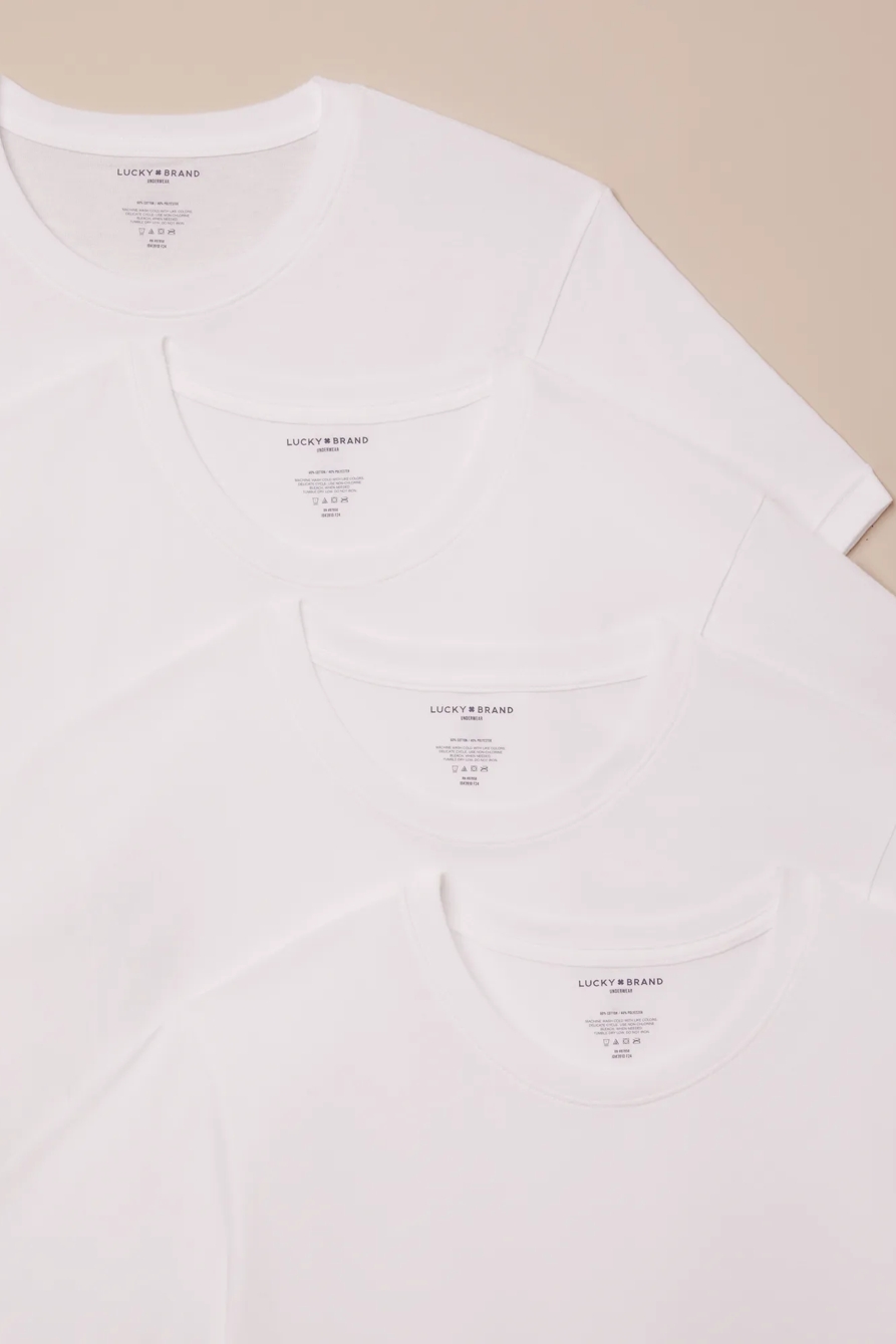 4 PACK CREWNECK TEES, image 2