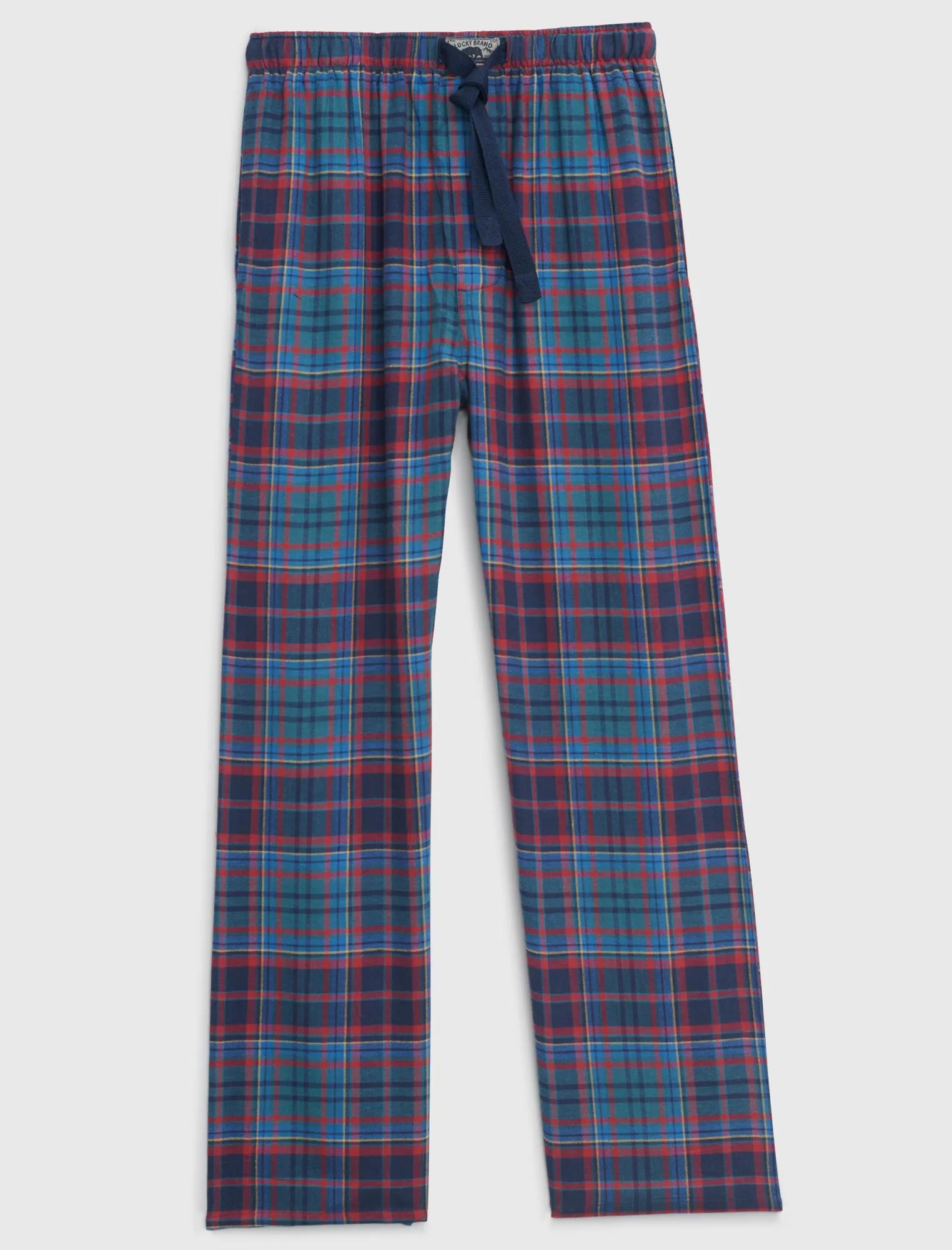 PLAID LOUNGE PANTS, image 1