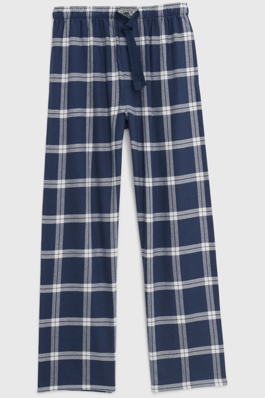 PLAID LOUNGE PANTS, image 1