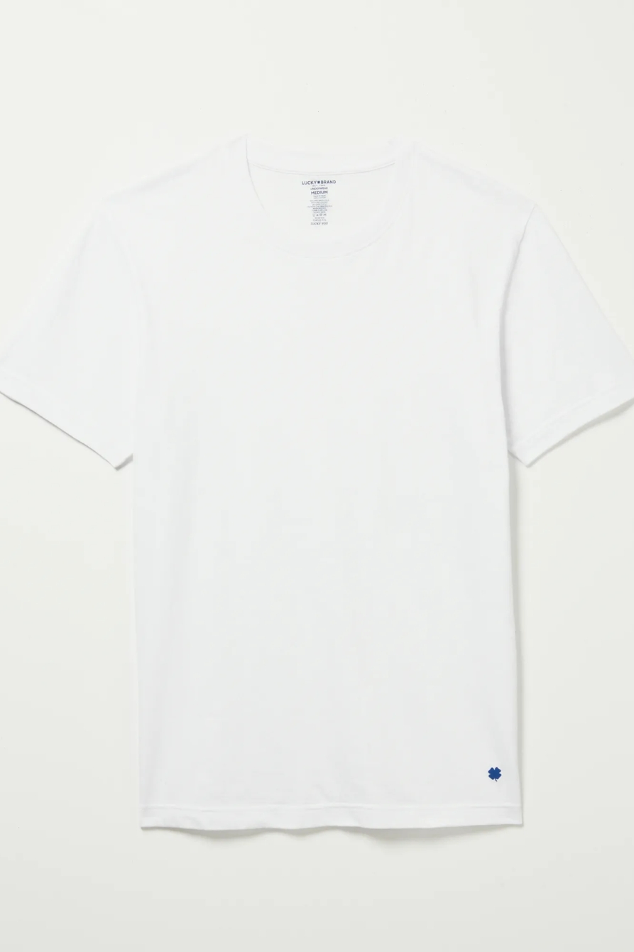 3 PACK UNDERSHIRT CREW TEE, image 2