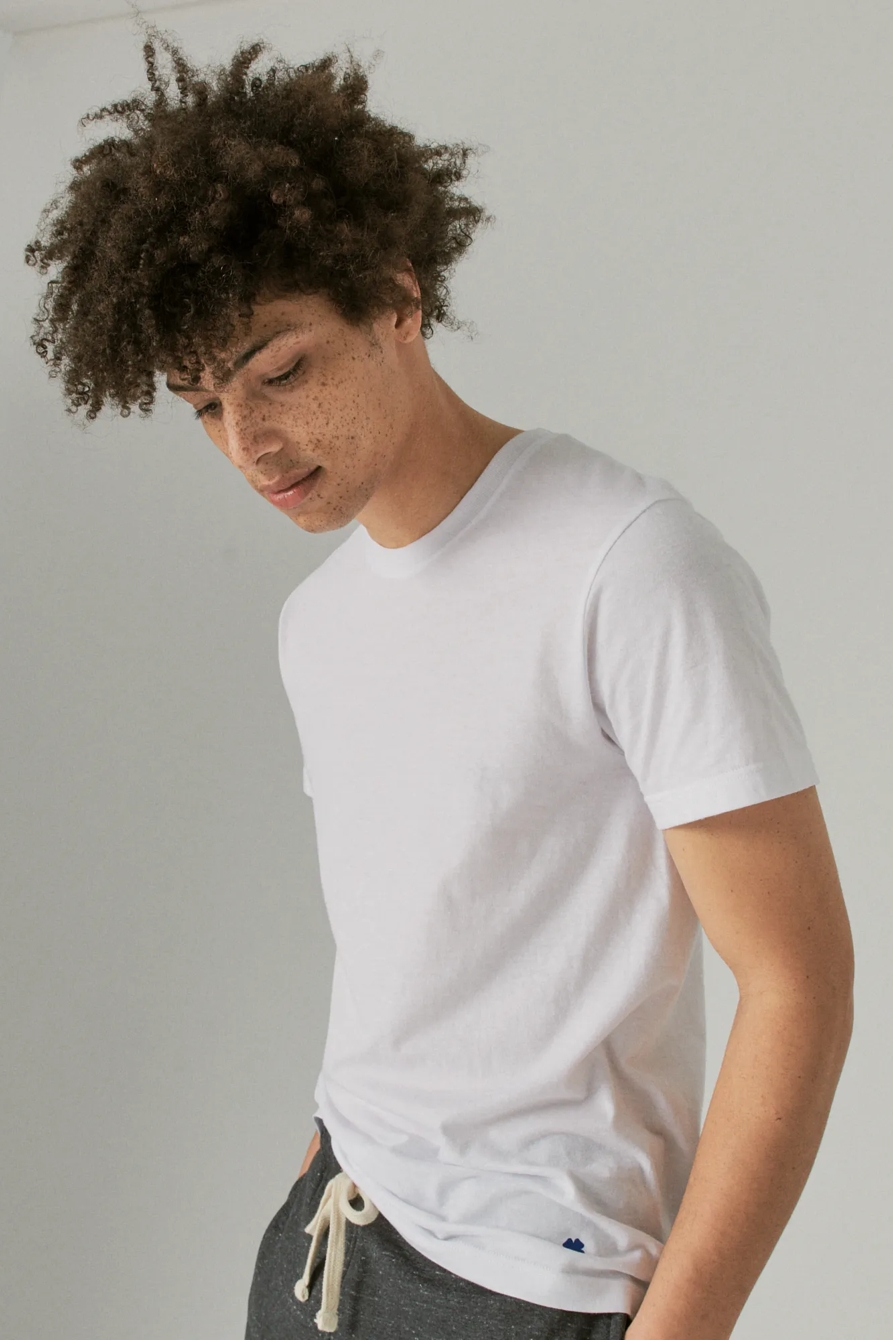 3 PACK UNDERSHIRT CREW TEE, image 4