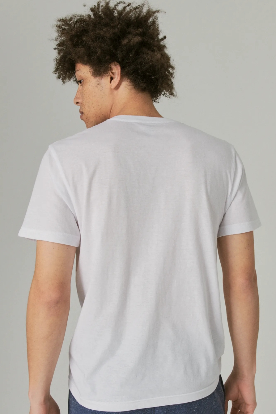 3 PACK V NECK UNDERSHIRT TEE, image 5