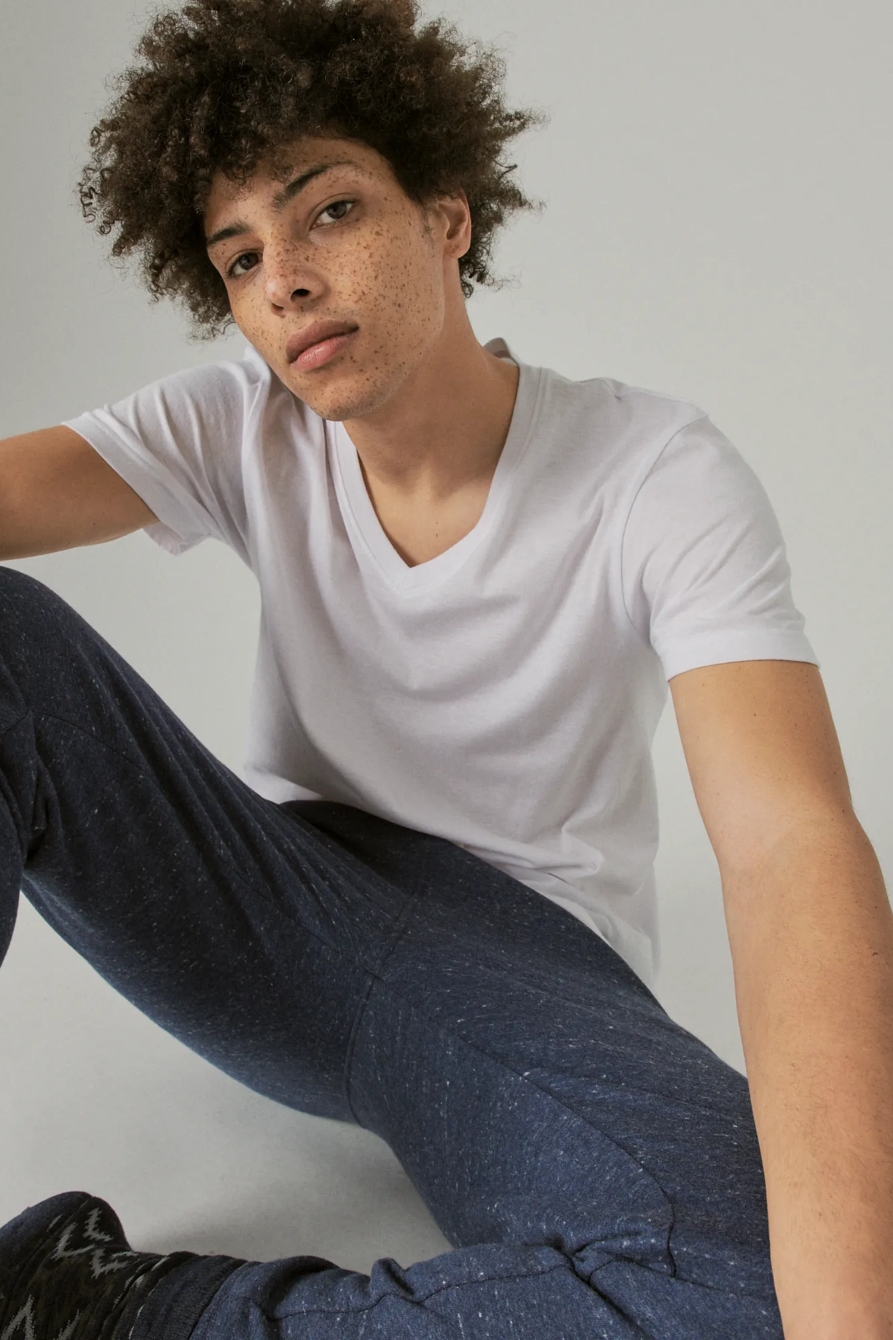 3 PACK V NECK UNDERSHIRT TEE, image 7