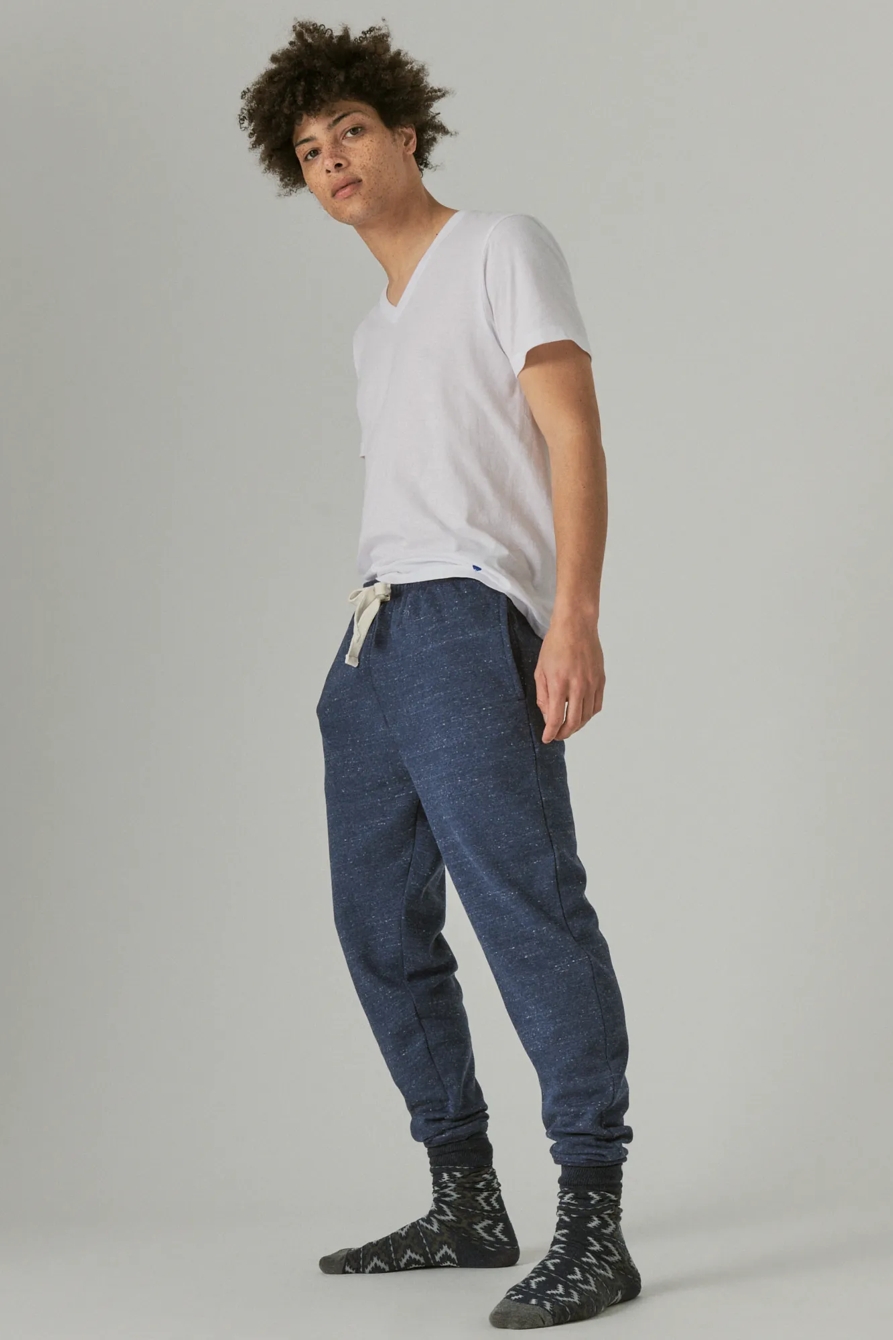 INJECTED BRUSHED FRENCH TERRY JOGGER, image 2