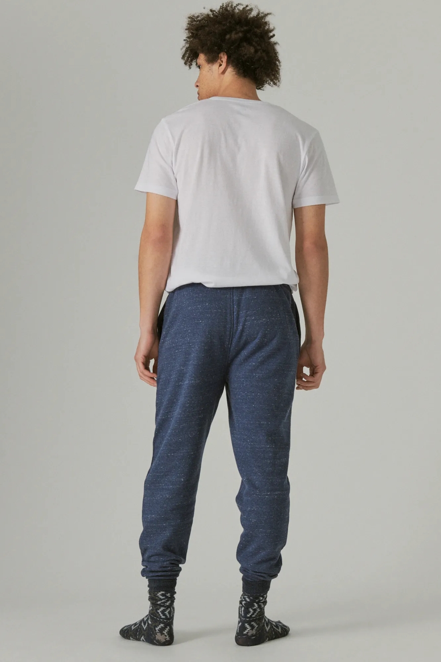 INJECTED BRUSHED FRENCH TERRY JOGGER, image 3
