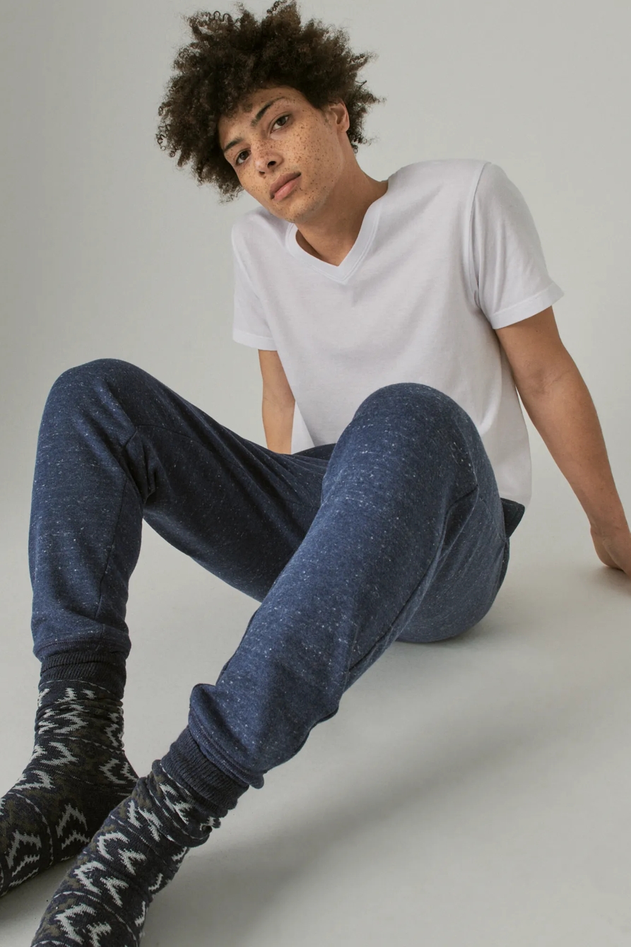 INJECTED BRUSHED FRENCH TERRY JOGGER, image 7