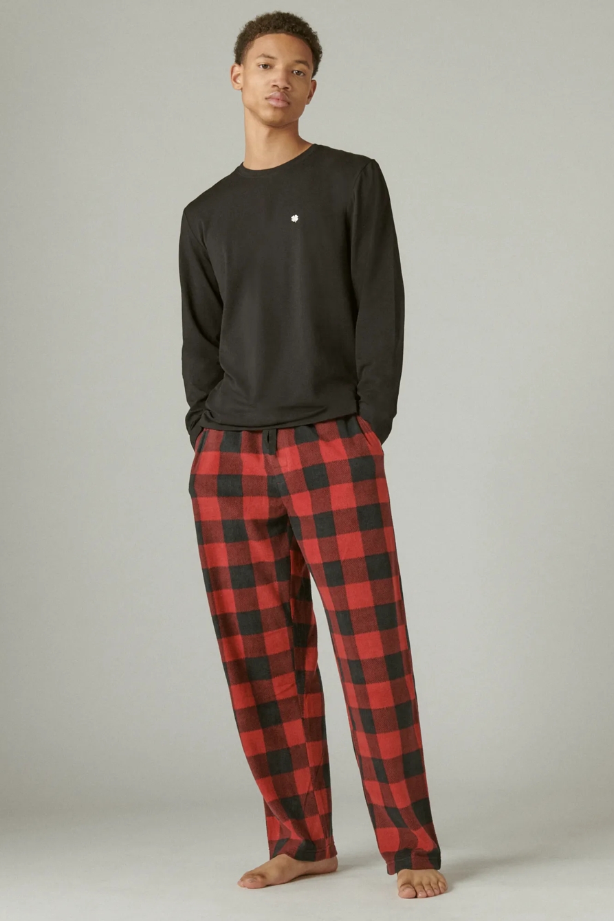 LONG SLEEVE CREW TEE STRETCH, image 2