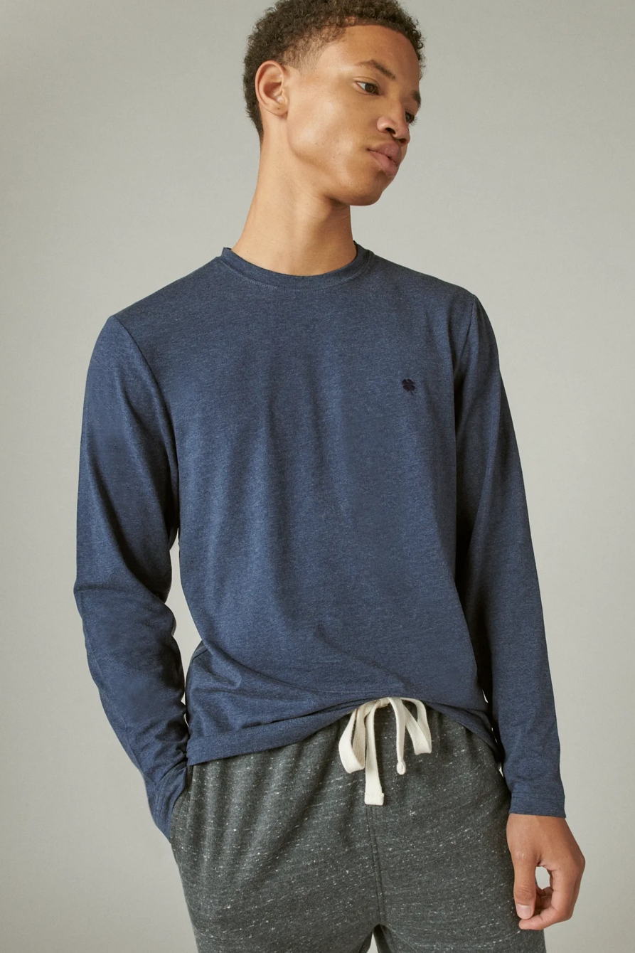 LONG SLEEVE SLEEP TEE SHIRT, image 1