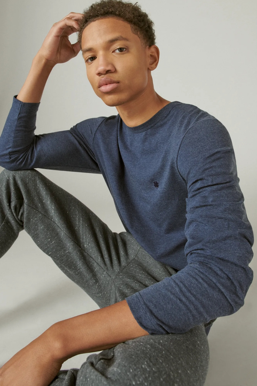 LONG SLEEVE SLEEP TEE SHIRT, image 4
