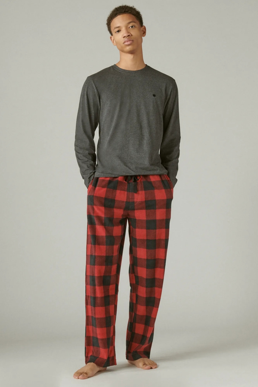 LONG SLEEVE SLEEP TEE SHIRT, image 2