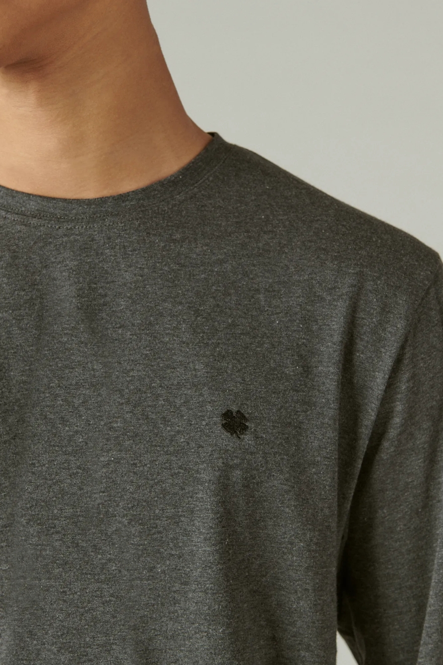 LONG SLEEVE SLEEP TEE SHIRT, image 3
