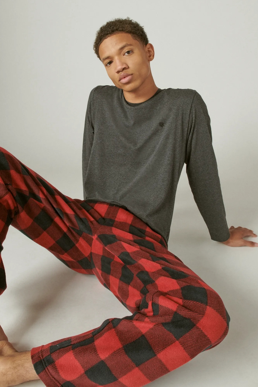 LONG SLEEVE SLEEP TEE SHIRT, image 4