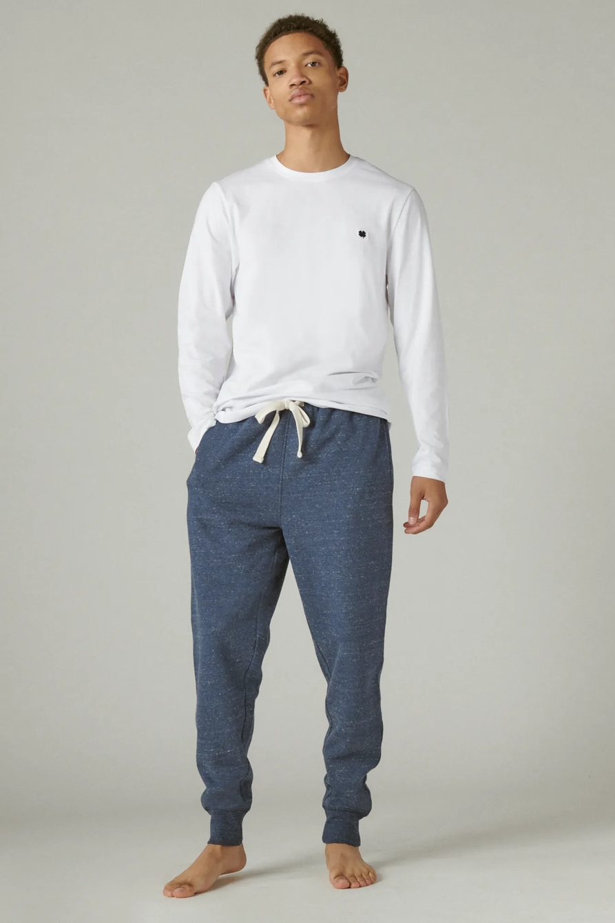 LONG SLEEVE CREW TEE, image 2