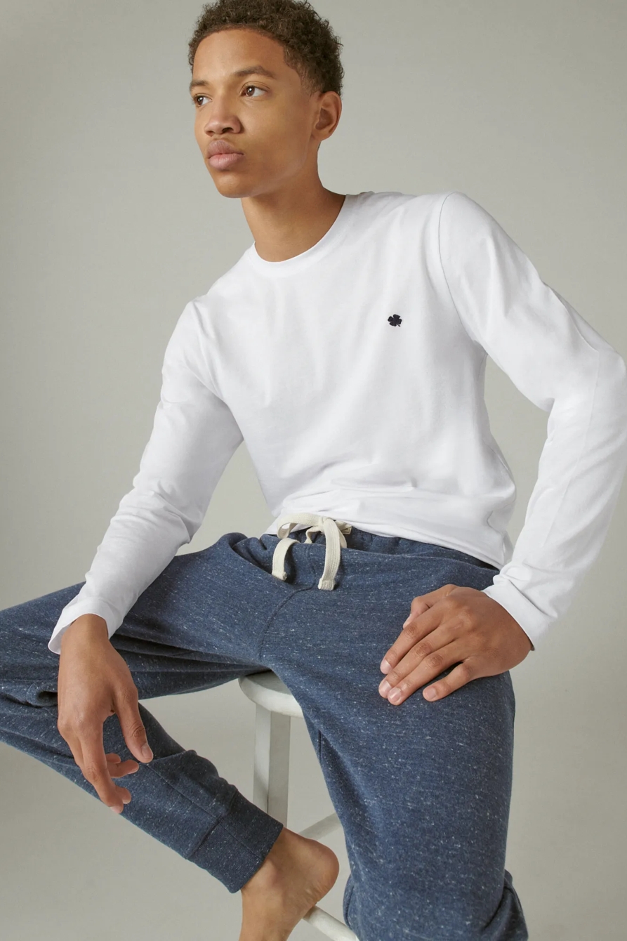 LONG SLEEVE CREW TEE, image 4