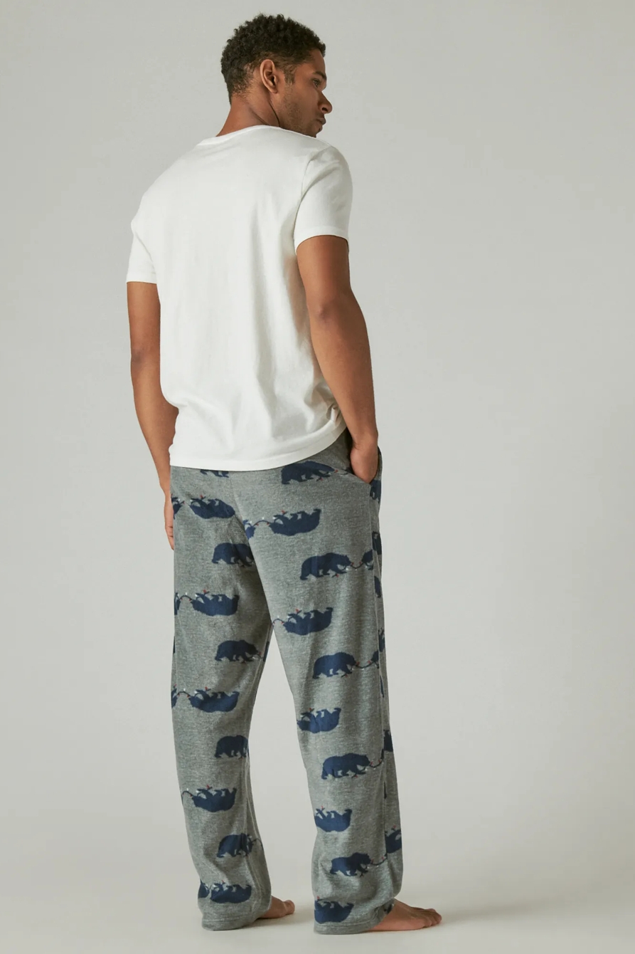 DULL FLEECE PANT, image 3