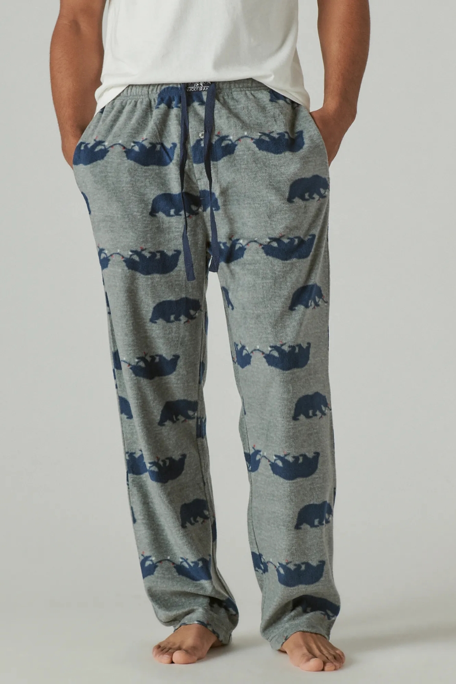 DULL FLEECE PANT, image 4