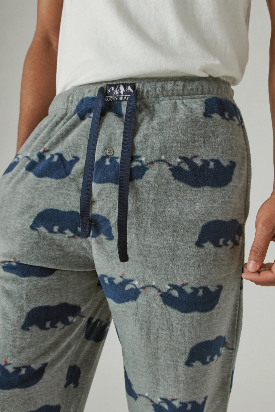 DULL FLEECE PANT, image 6