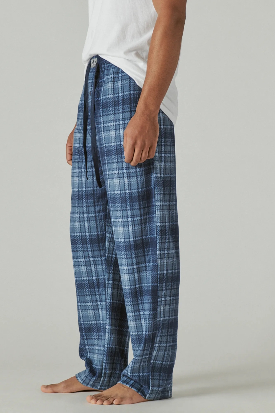 PLAID FLEECE PANT, image 5