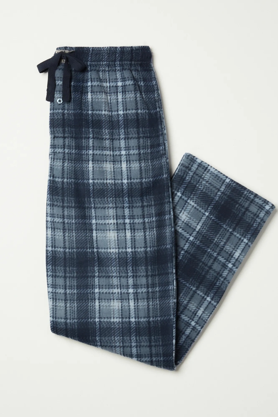 PLAID FLEECE PANT, image 8