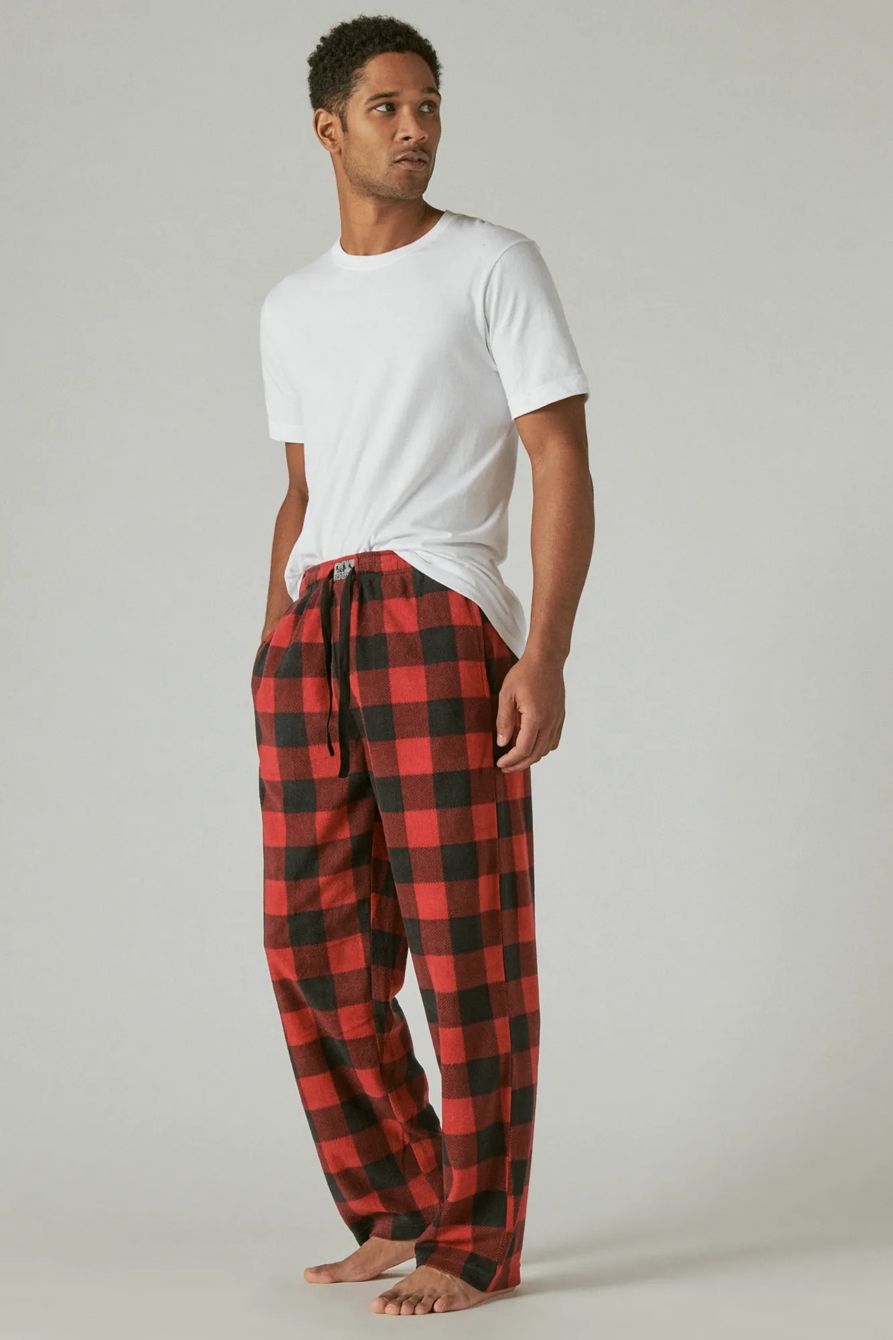 BUFFALO PLAID FLEECE PANT, image 2