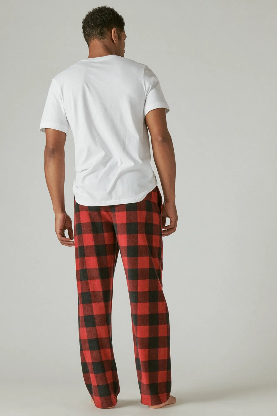 BUFFALO PLAID FLEECE PANT, image 3